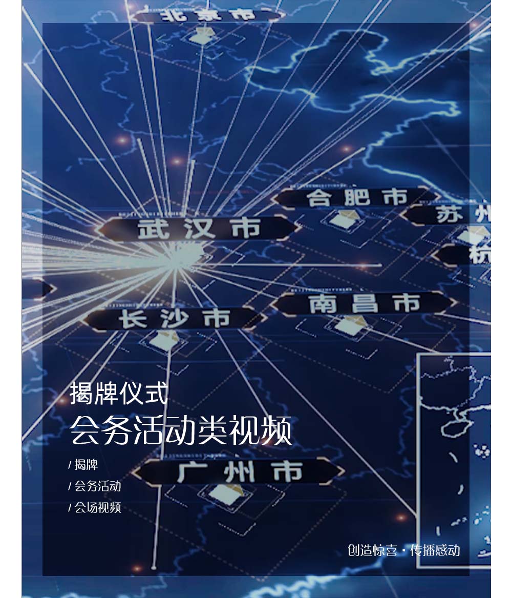 揭牌仪式动画